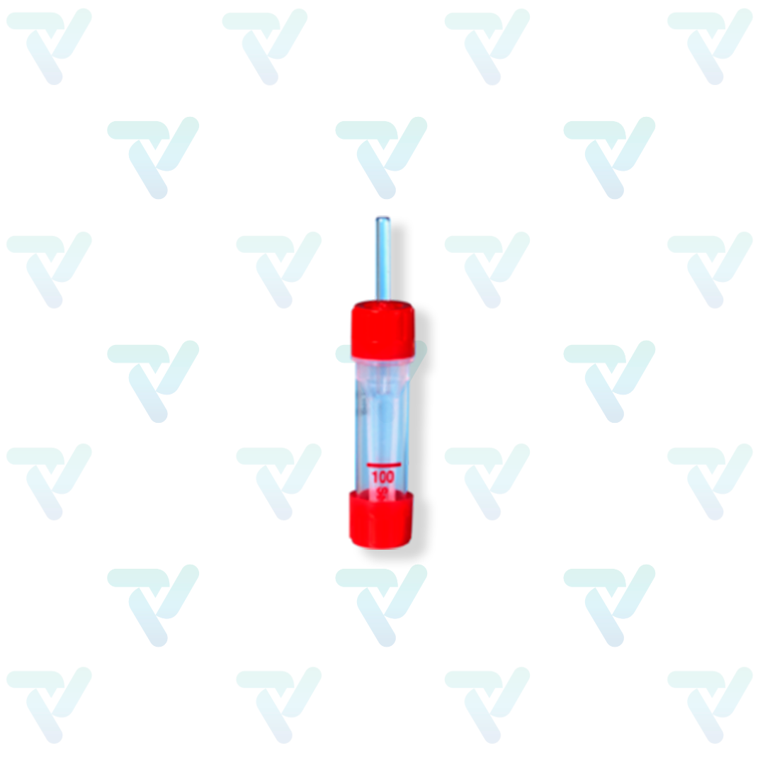 Microvette® 100 ul Rojo Suero c/100 pzas SARSTEDT