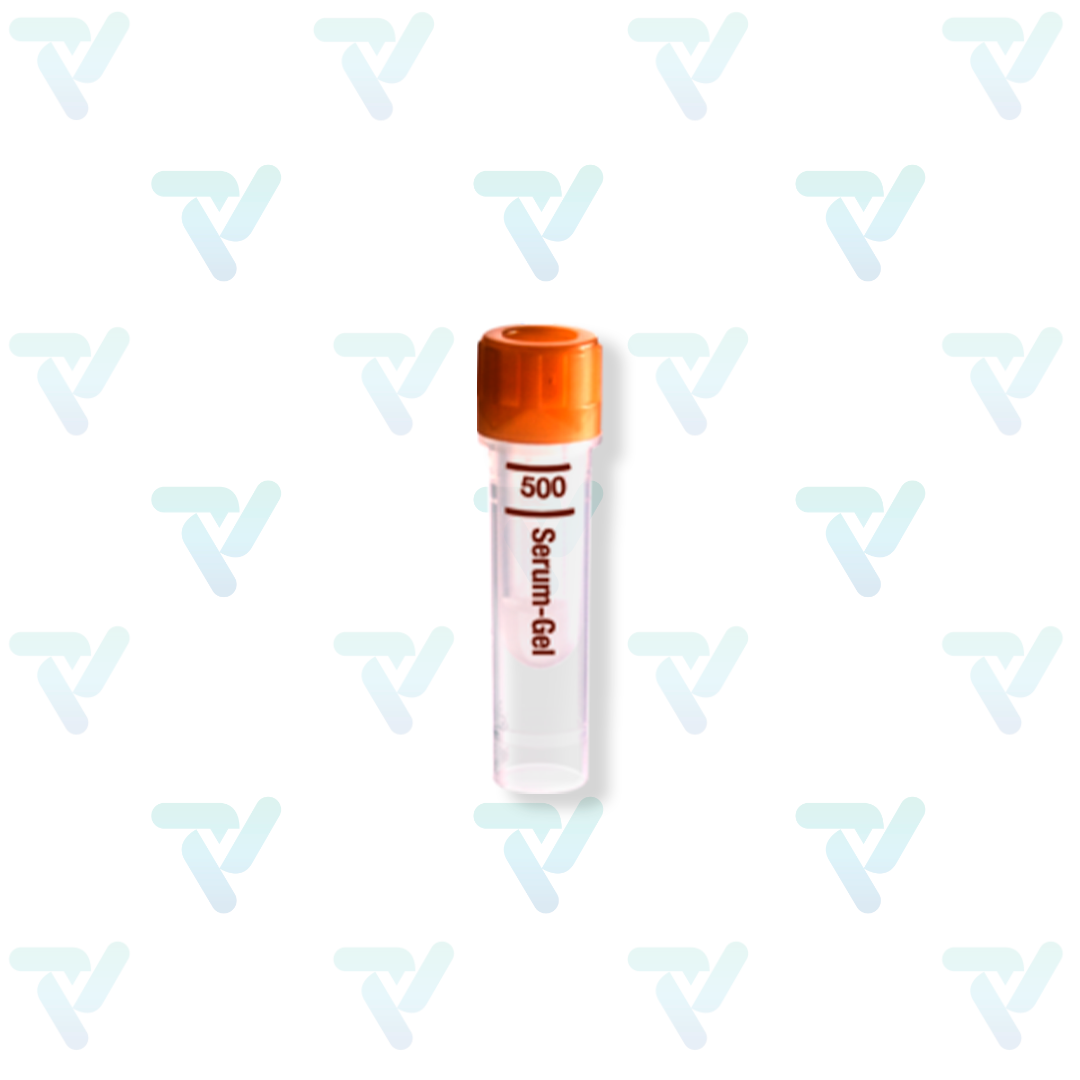 Microvette 500 Oro Suero Gel c/100 SARSTEDT