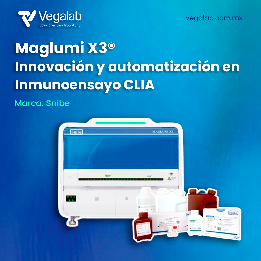 Maglumi X3 - Analizador de Inmunoensayos por Quimioluminiscencia Snibe Snibe