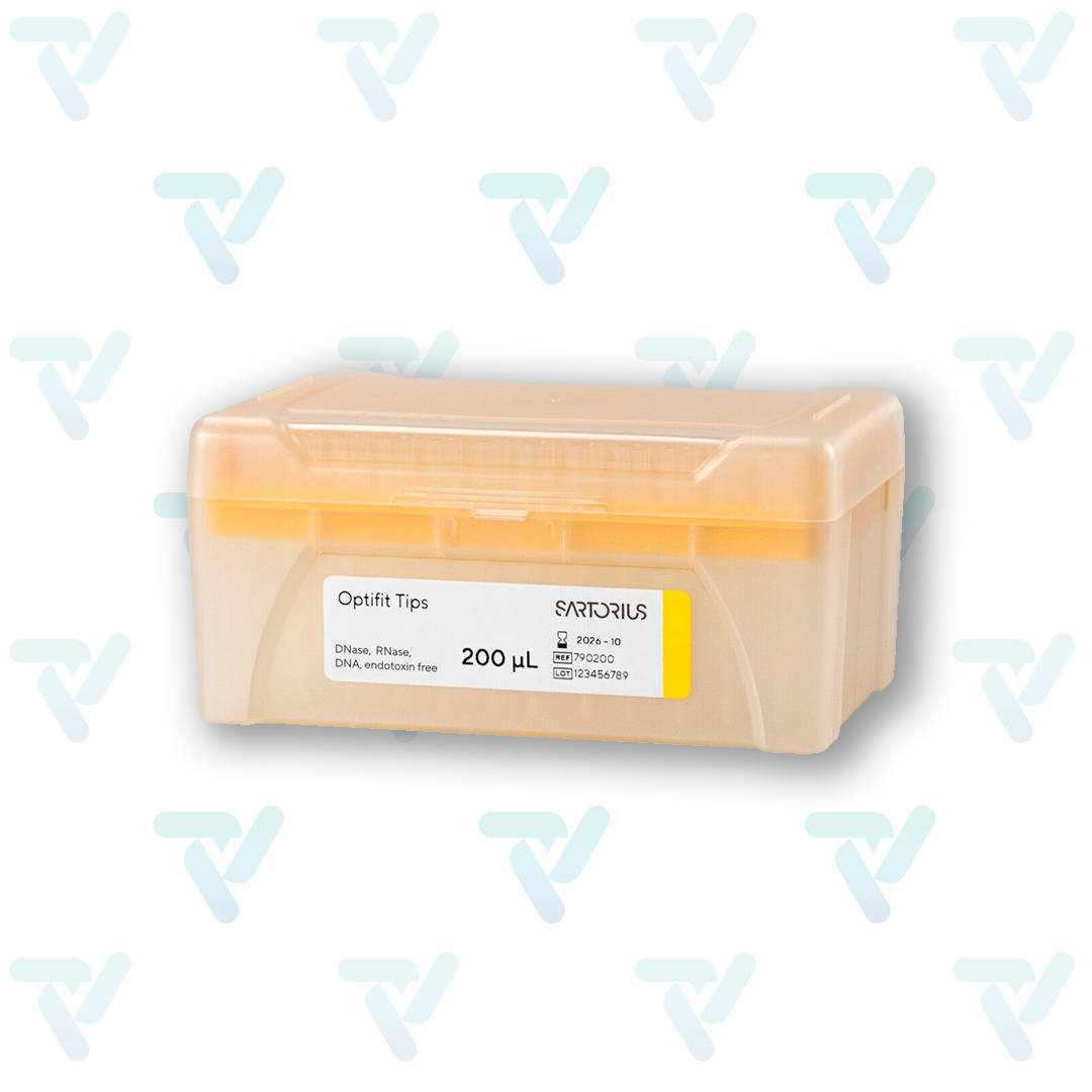 Rack de Puntas para Micropipeta de 0.5 a 200 ul - Sartorius SARTORIUS