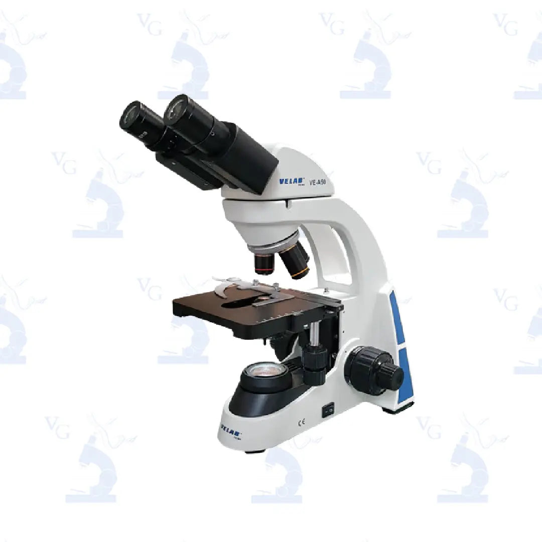 Microscopio binocular biológico. Modelo VE-A50 Velab