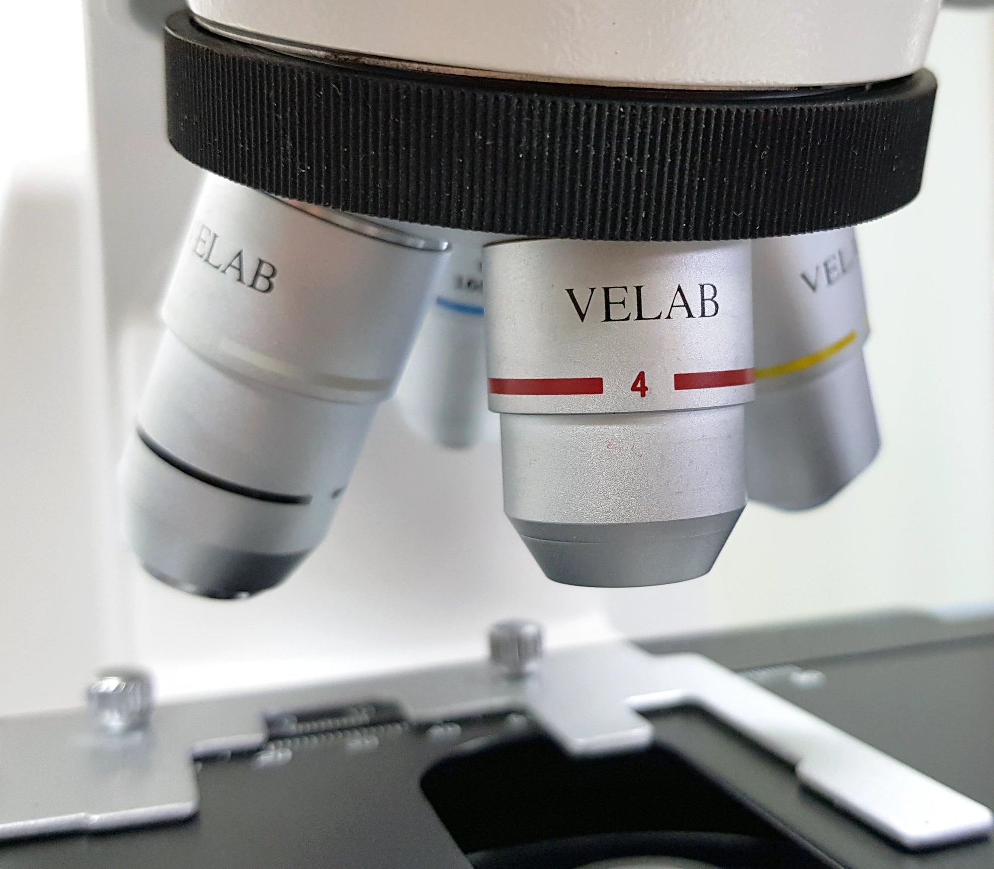 Microscopio binocular biológico. Modelo VE-B1 Velab