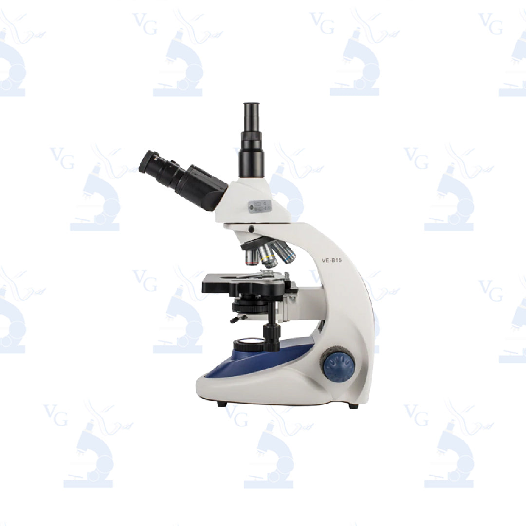 Microscopio triocular biológico. Modelo VE-B15 Velab