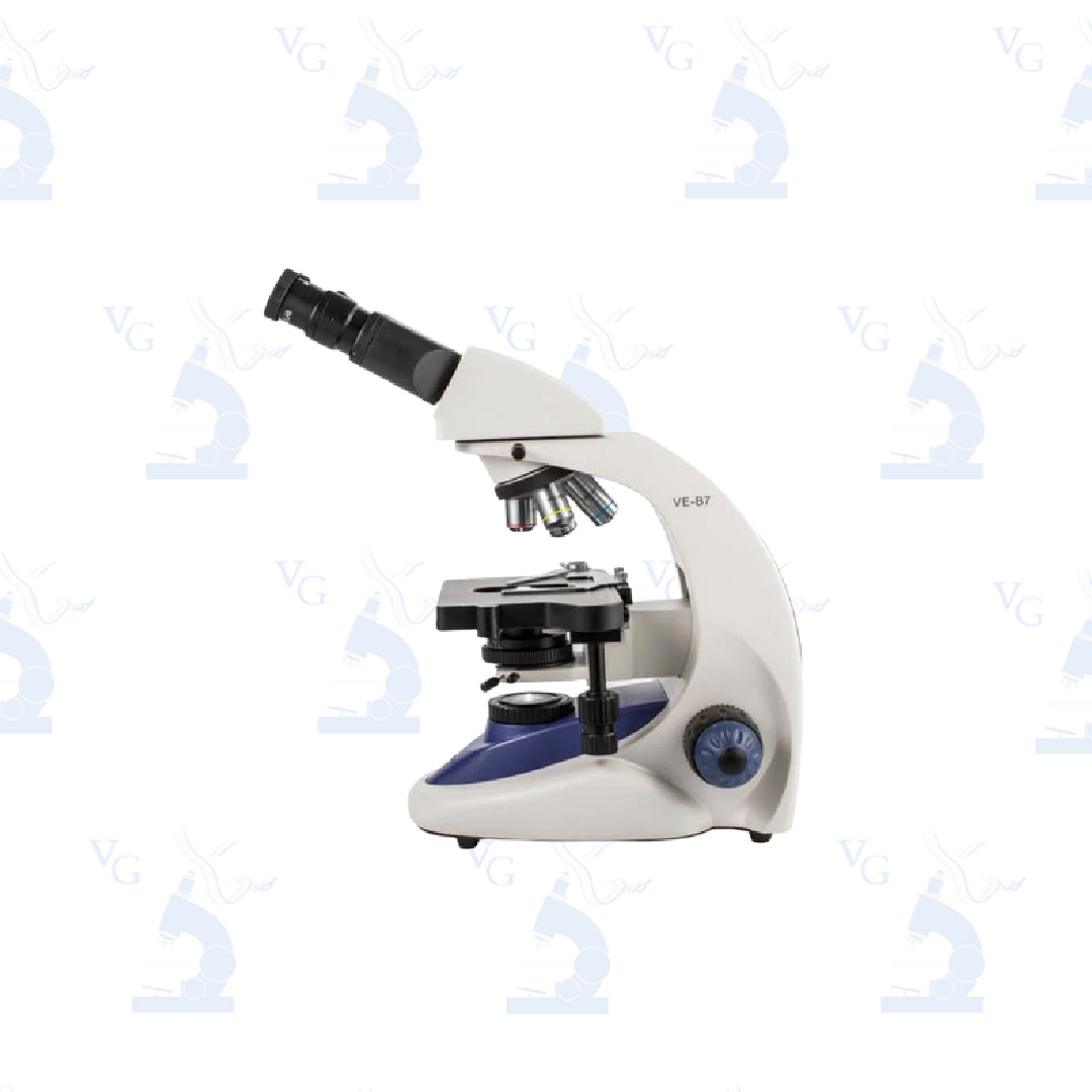 Microscopio biológico profesional. Modelo VE-B7 Velab