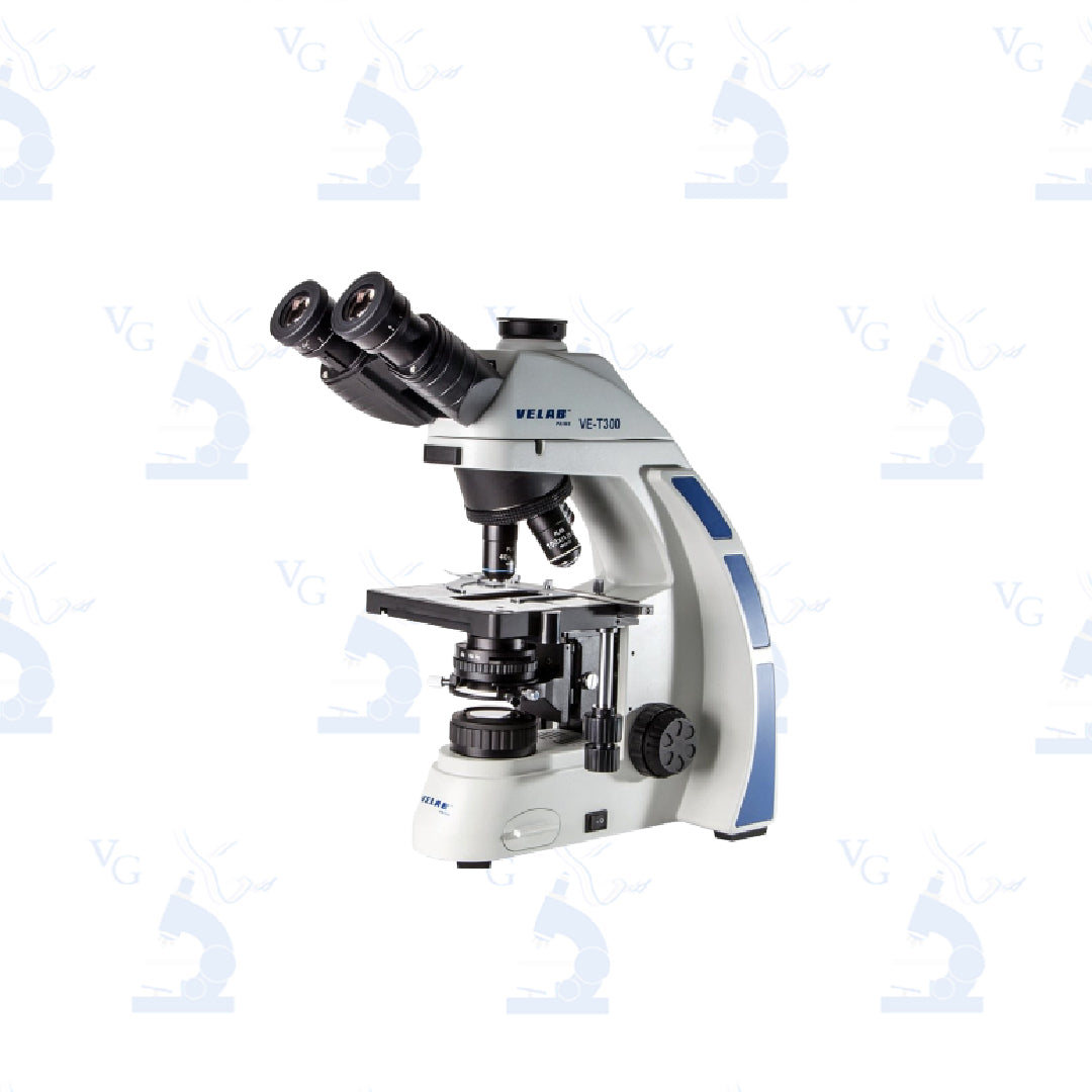Microscopio triocular biológico. Modelo VE-T300 Velab