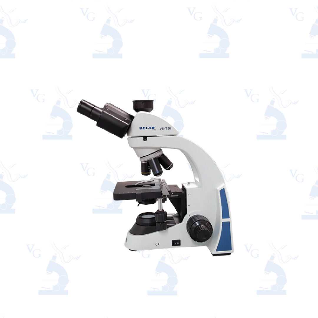 Microscopio triocular biológico. Modelo VE-T50 Velab