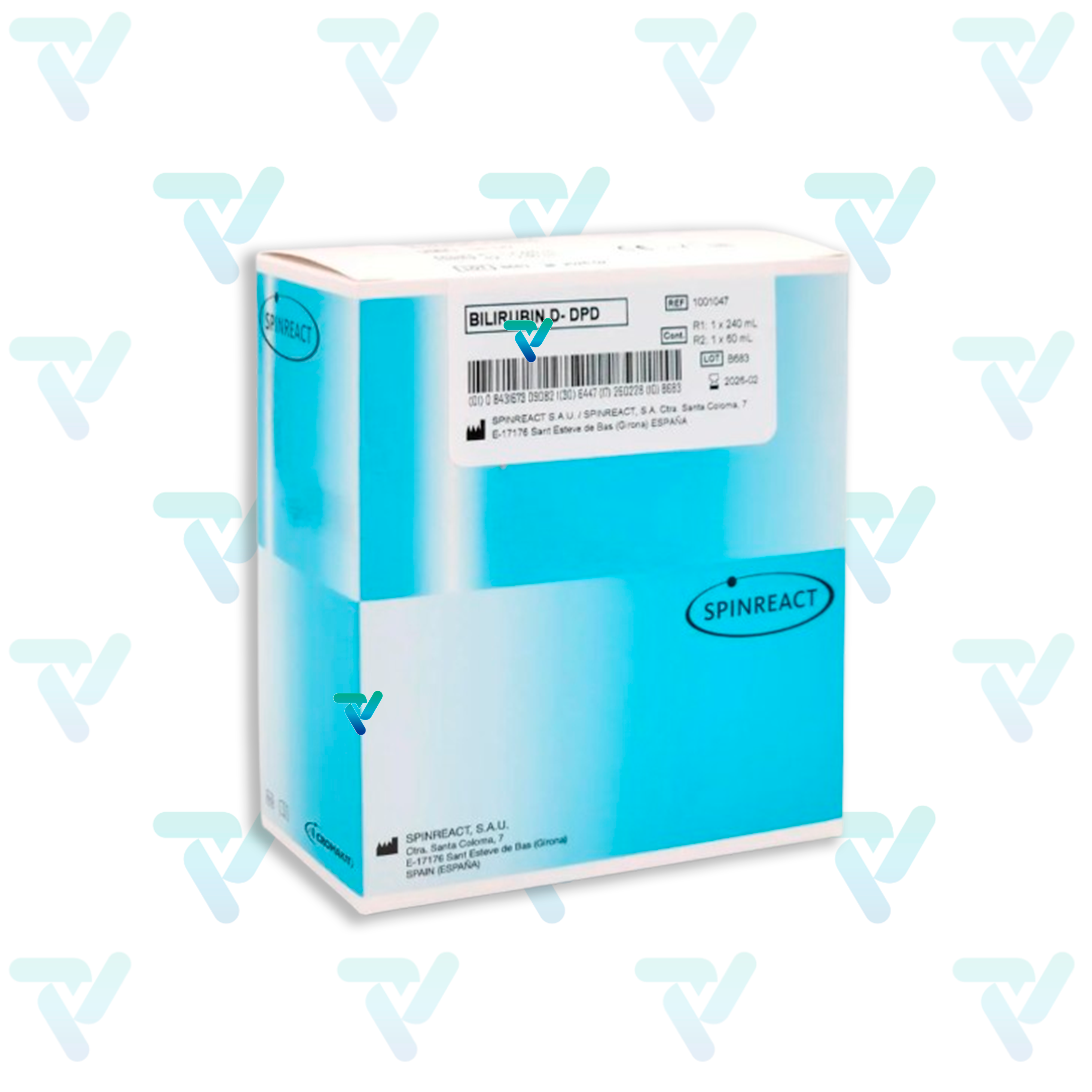 Bilirrubina Directa DPD 1x240/1x60 ml - Spinreact