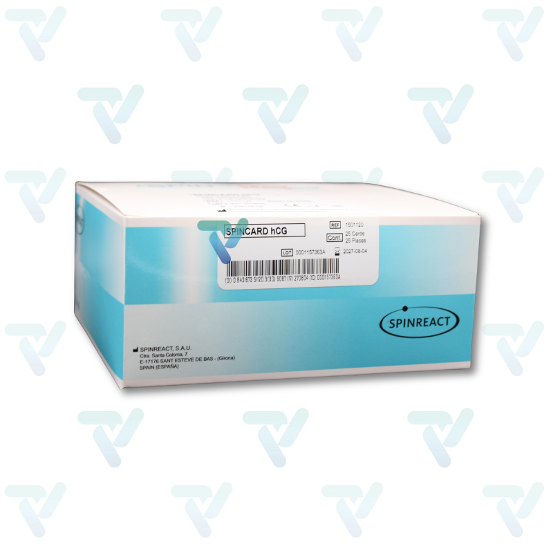 HCG Embarazo Tiras c/50 - Spinreact