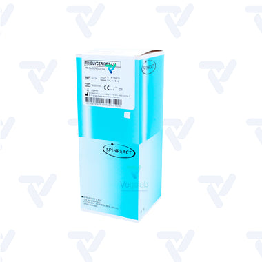 Triglicéridos LIQ 1X1000 mL Spinreact