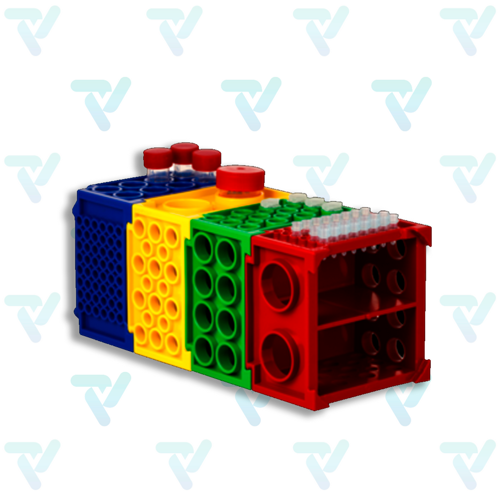 Gradilla Lego Multicolor, PP, Rack Individual - Sarstedt