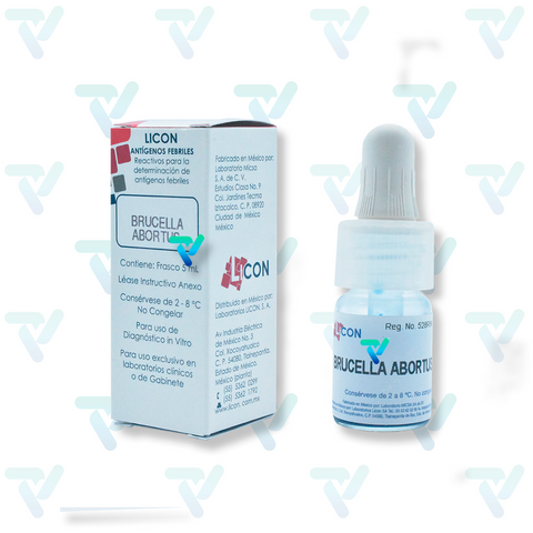 Brucella Abortus 5ml - Licon Licon