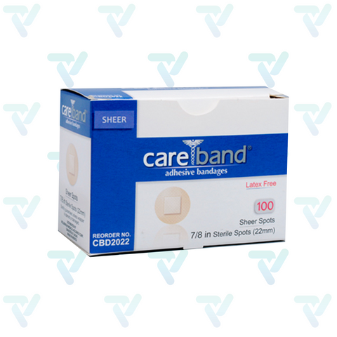 Curita redondo c/100 Careband Careband