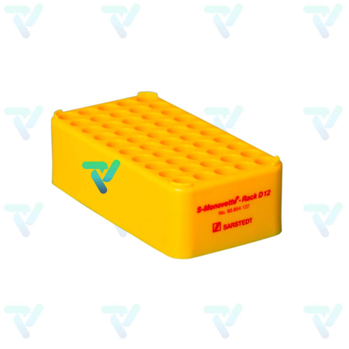 Gradilla S-Monovette®-Rack D12, 50 orificios, PP, AM - Sarstedt
