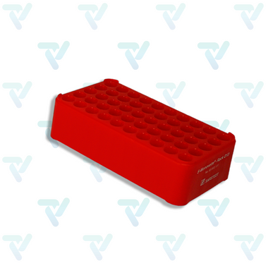 Gradilla roja D13 para 50 tubos de 13mm Sarstedt SARSTEDT