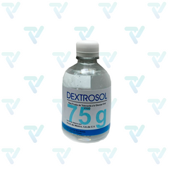 Dextrosol 75 grs 250 ml Natural Hycel HYCEL