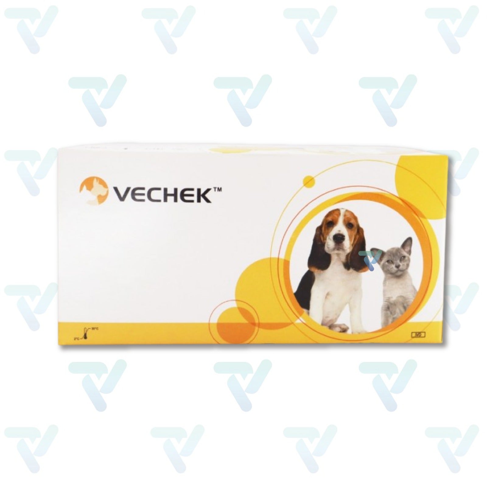 Prueba Rápida Antígeno del Parvovirus Canino (CPV) Ag con 10 pruebas - Vecheck Vegalab