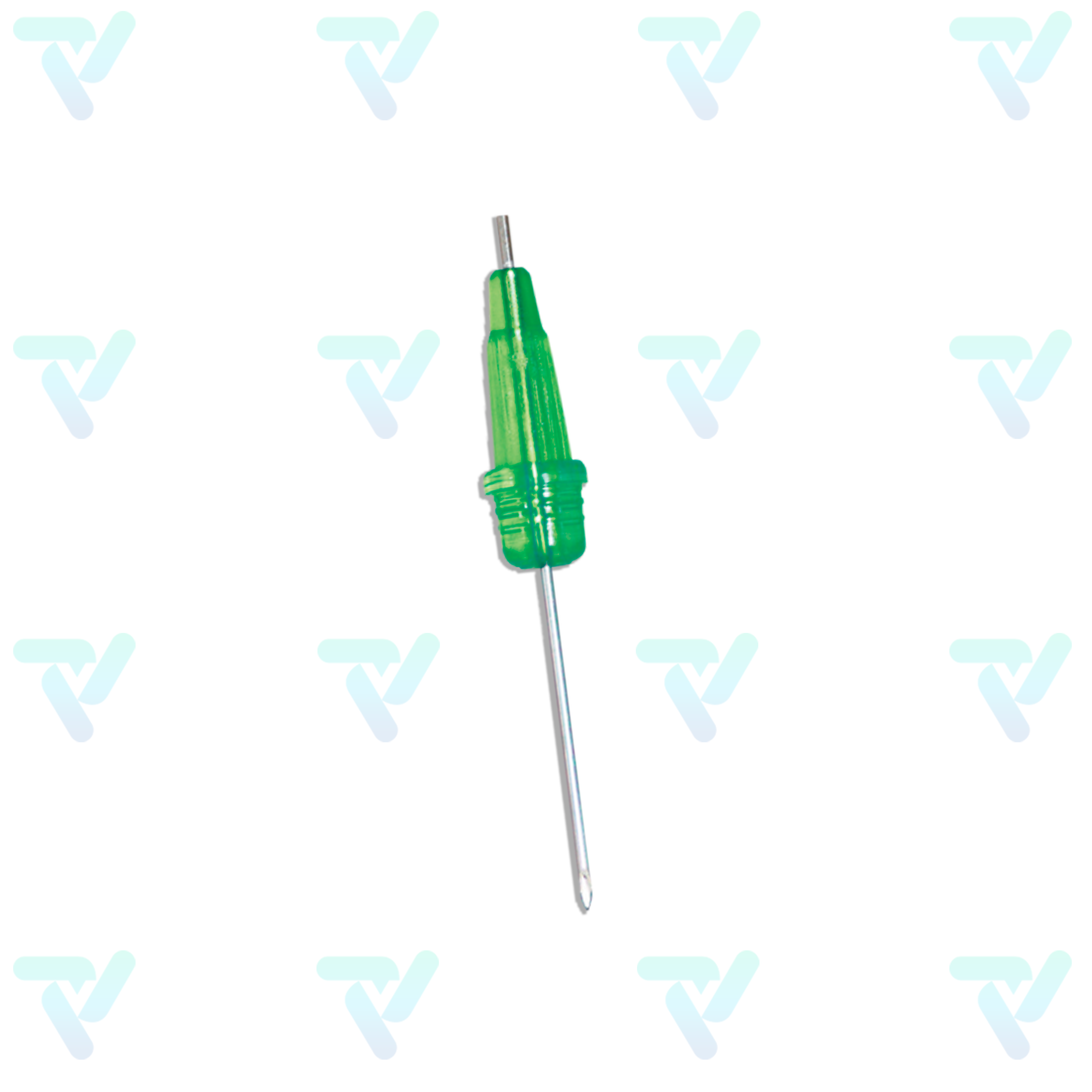 Microaguja Verde 21Gx3/4 c/50 piezas - Sarstedt SARSTEDT