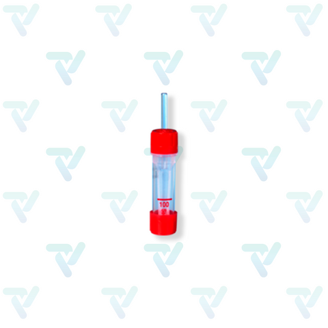 Microvette® 100 ul Rojo Suero c/100 pzas SARSTEDT