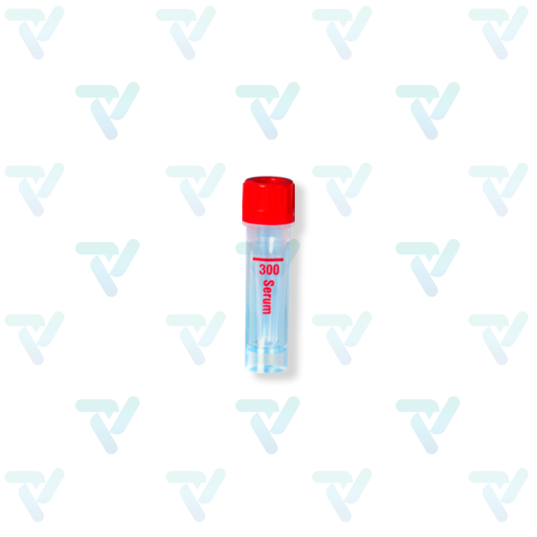 Microvette® 300 ul Rojo Suero c/100 pz SARSTEDT