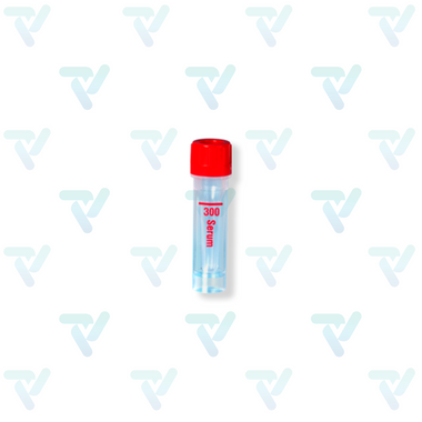 Microvette® 300 ul Rojo Suero c/100 pz SARSTEDT