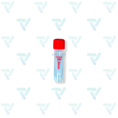 Microvette® 300 ul Rojo Suero c/100 pz SARSTEDT