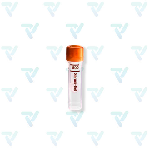 Microvette 500 Oro Suero Gel c/100 SARSTEDT