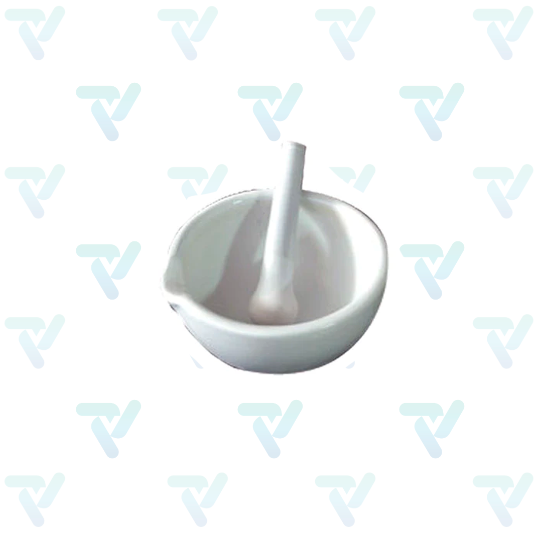 Mortero de Porcelana con Mano Civeq