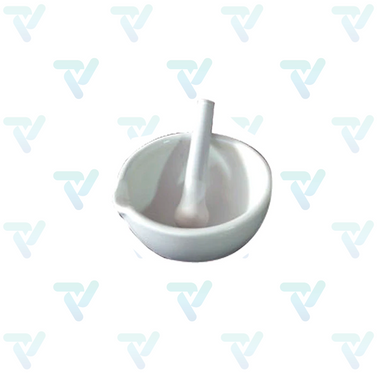 Mortero de Porcelana con Mano Civeq