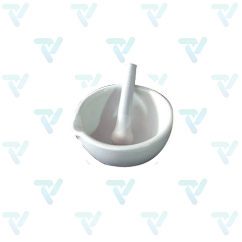 Mortero de Porcelana con Mano Civeq