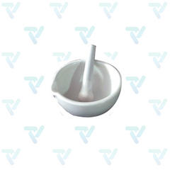 Mortero de Porcelana con Mano Civeq