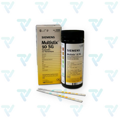 Tiras para uroanálisis de 10 parámetros c/100 Siemens SIEMENS