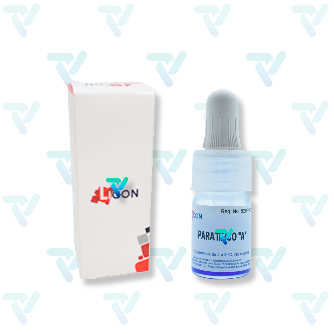Paratífico AH 5ml - Licon Licon