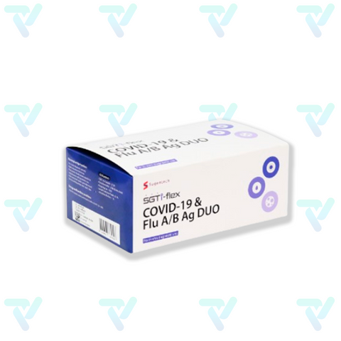 Prueba COVID+ Influenza A/B Duo c/25 Sugentech Sugentech