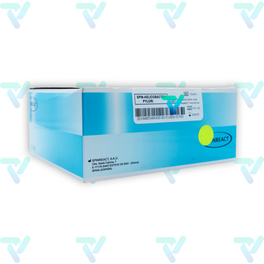 Helicobacter Pylori 20 placas - Spinreact Spinreact