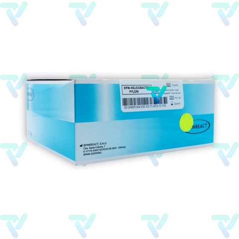 Helicobacter Pylori 20 placas - Spinreact Spinreact