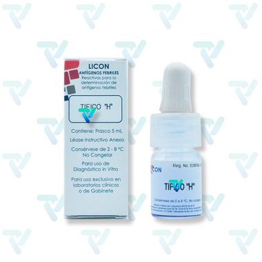 Tífico H 5ml - Licon Licon