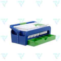 Transportadora de Muestras con cajon y asa - Heathrow Scientific