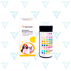 Tiras de Uroanálisis Vechek 11 parámetros c/100 Vecheck