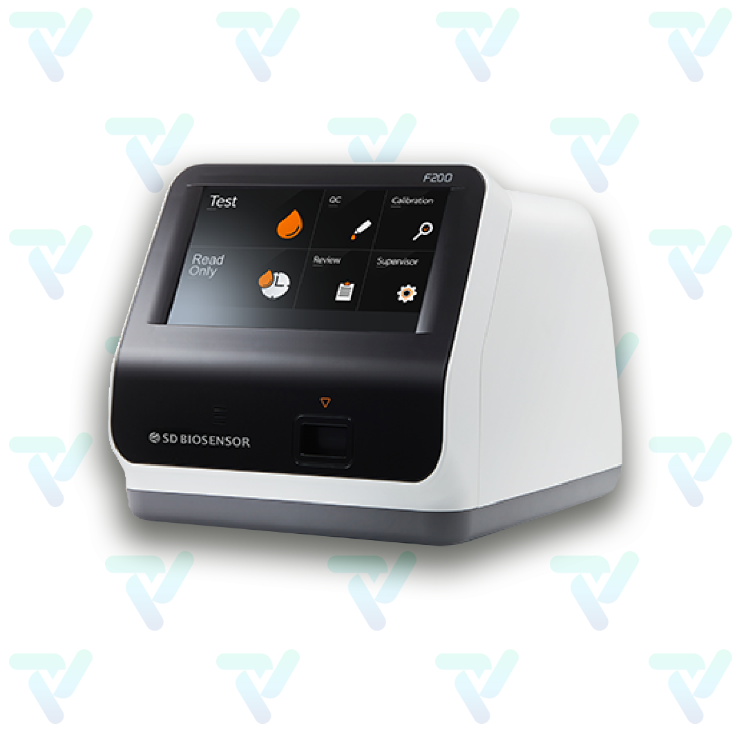 Analizador de Inmunoensayo Fluorescente F200 - SD Biosensor SD Biosensor