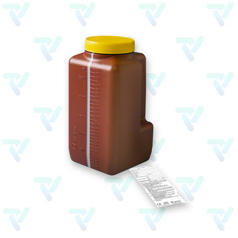Botella para Orina 3LT Ambar Sarstedt SARSTEDT