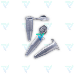 Microtubo de 1.5 ml Eppendorf c/1000 piezas - Deltalab Sarstedt