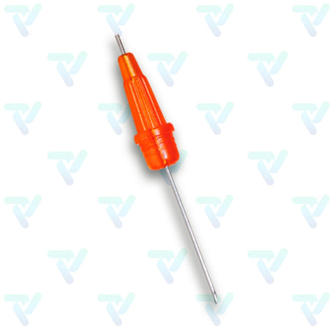 Microaguja Naranja 25Gx3/4 con 50 piezas SARSTEDT