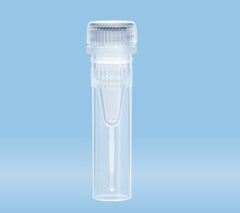 Microtubo 0.5ml estéril roscado c/100 - Sarstedt SARSTEDT