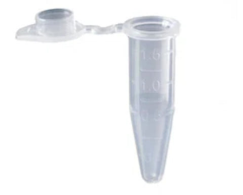 Microtubo 0.2ml c/500 piezas - Biologix BIOLOGIX