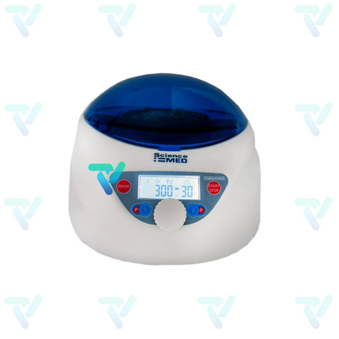 Centrifuga Clínica para 6 tubos. Modelo SM0406S - Science Med Science Med