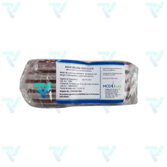 Agar Gelosa Chocolate paquete c/10 placas MCD Lab
