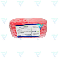Agar Sal y Manitol paquete c/10 placas MCD Lab