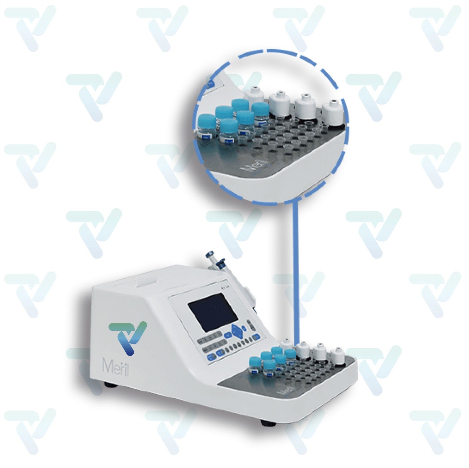 Analizador de Coagulación Merilyzer ClotQuant 2® - Meril Vegalab