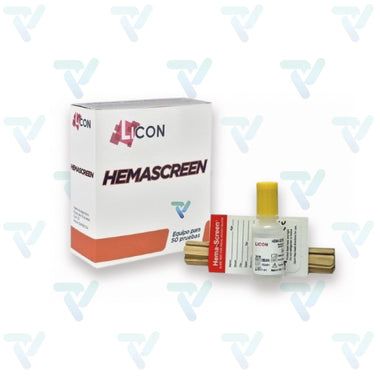 Hemascreen Sangre Oculta en Heces c/50 - Licon Licon