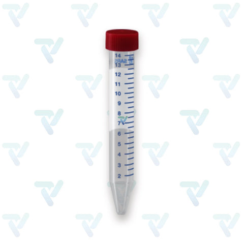 Tubo cónico 15ml graduado estéril c/50 piezas - Sarstedt Vegalab